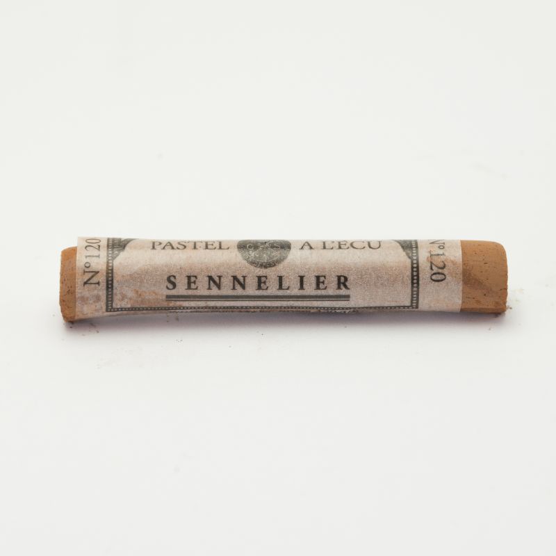 Image of Mjukpastell Sennelier Brown Ochre 120 (3F) 132001120 3046450123774