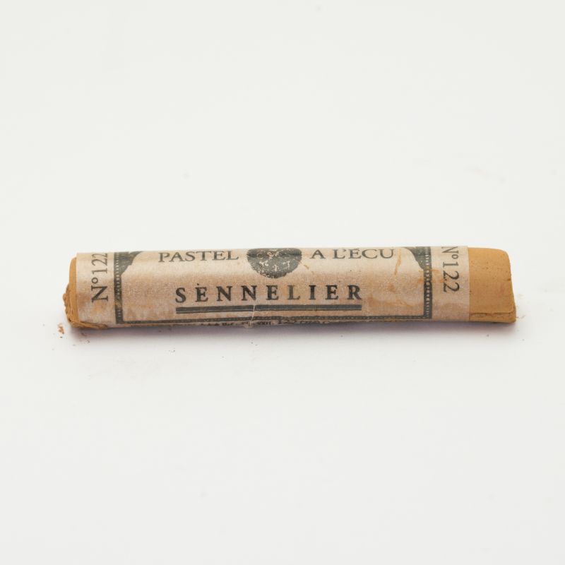 Image of Mjukpastell Sennelier Brown Ochre 122 (3F) 132001122 3046450123798