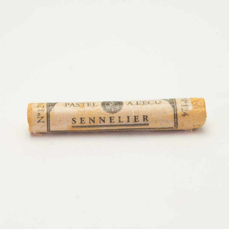Image of Mjukpastell Sennelier Brown Ochre 124 (3F) 132001124 3046450123811