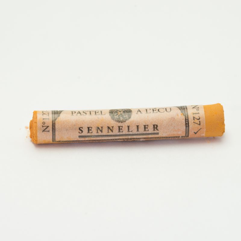 Image of Mjukpastell Sennelier Golden Ochre 127 (3F) 132001127 3046450123842