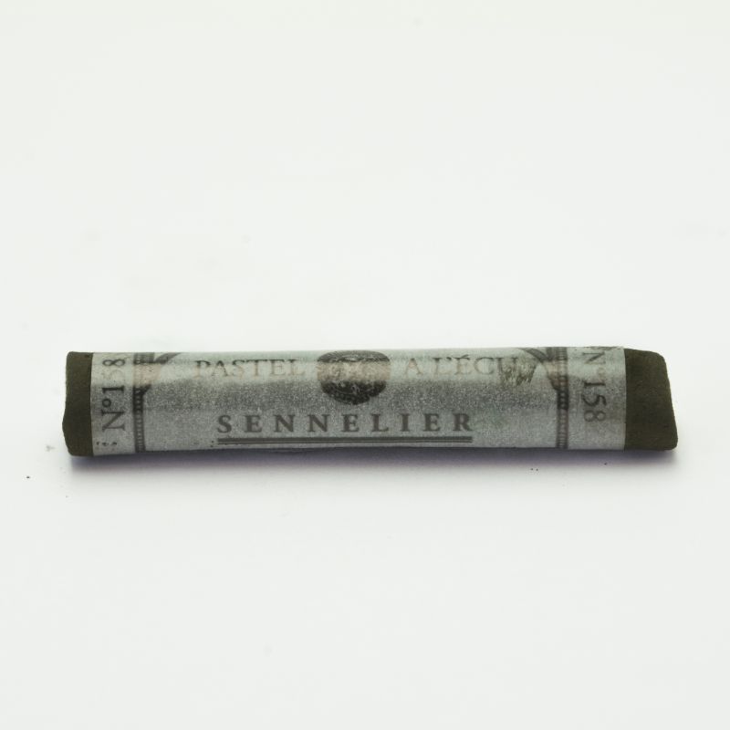 Image of Mjukpastell Sennelier Bronze Green Deep 158 (3F) 132001158 3046450124153
