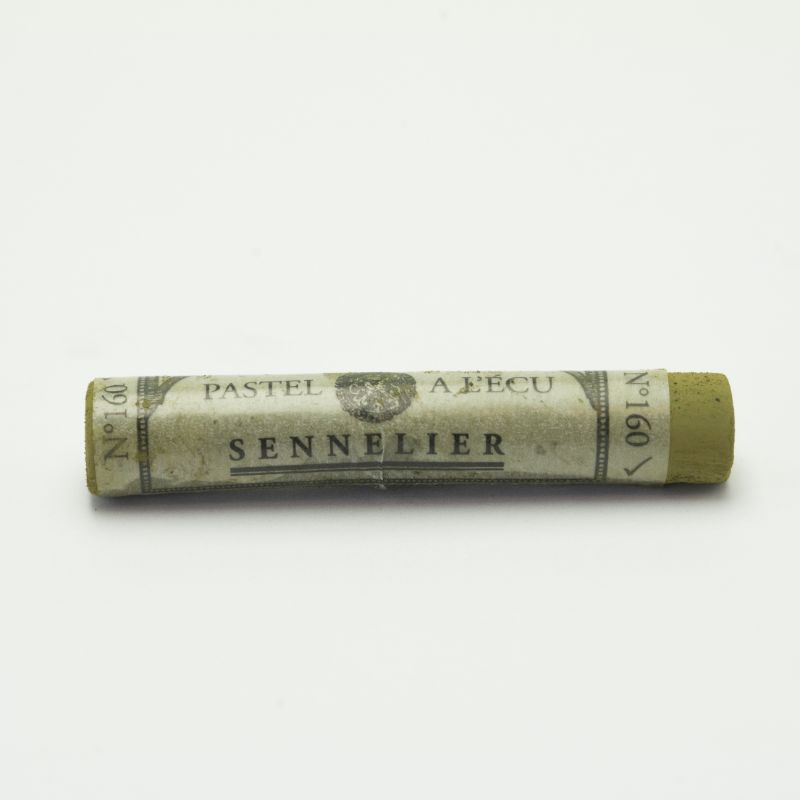Image of Mjukpastell Sennelier Bronze Green Deep 160 (3F) 132001160 3046450124177