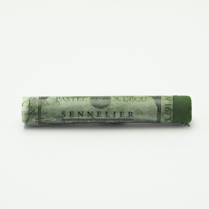 Image of Mjukpastell Sennelier Moss Grey Green 167 (3F) 132001167 3046450124245