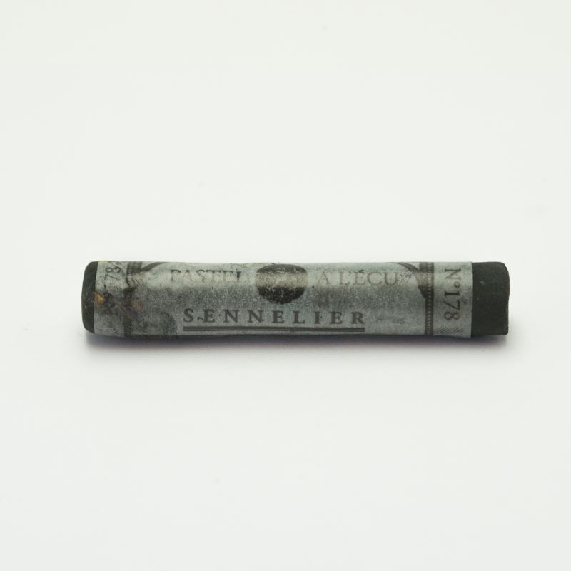 Image of Mjukpastell Sennelier Black Green 178 (3F) 132001178 3046450124351