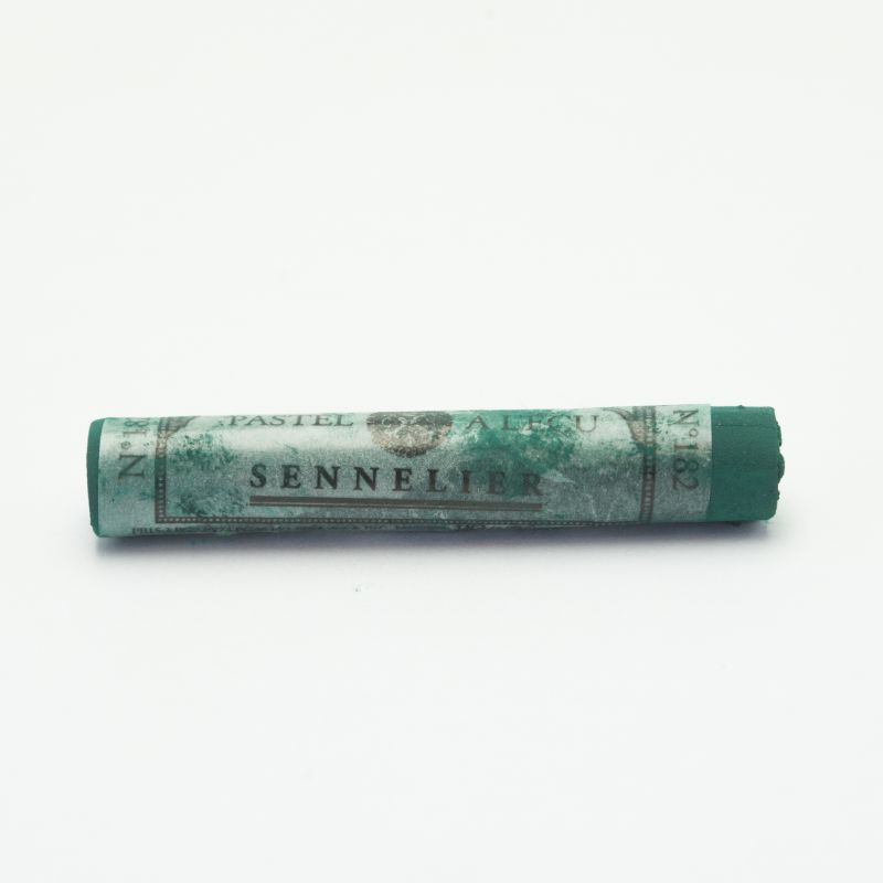 Image of Mjukpastell Sennelier Chromium Green 182 (3F) 132001182 3046450124399
