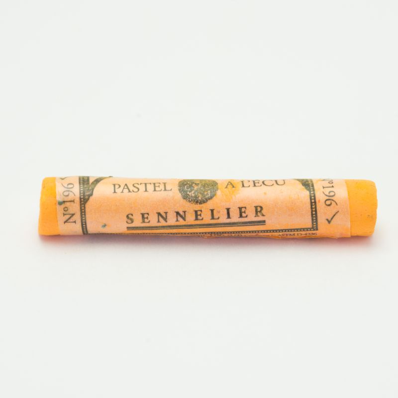 Image of Mjukpastell Sennelier Cadmium Yellow Orange 196 (3F) 132001196 3046450124535
