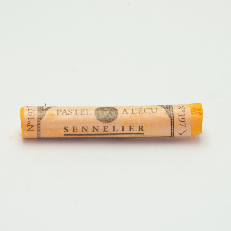 Image of Mjukpastell Sennelier Cadmium Yellow Orange 197 (3F) 132001197 3046450124542