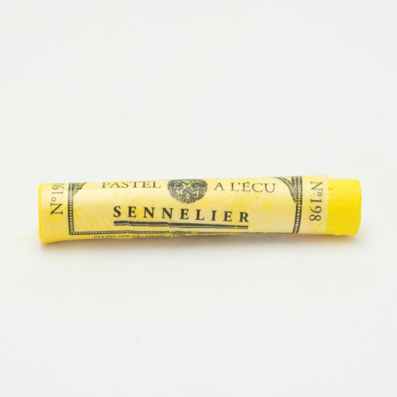 Image of Mjukpastell Sennelier Cadmium Yellow Orange 198 (3F) 132001198 3046450124559