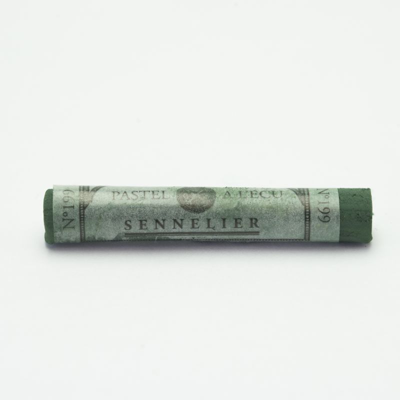 Image of Mjukpastell Sennelier Leaf Green 199 (3F) 132001199 3046450124566