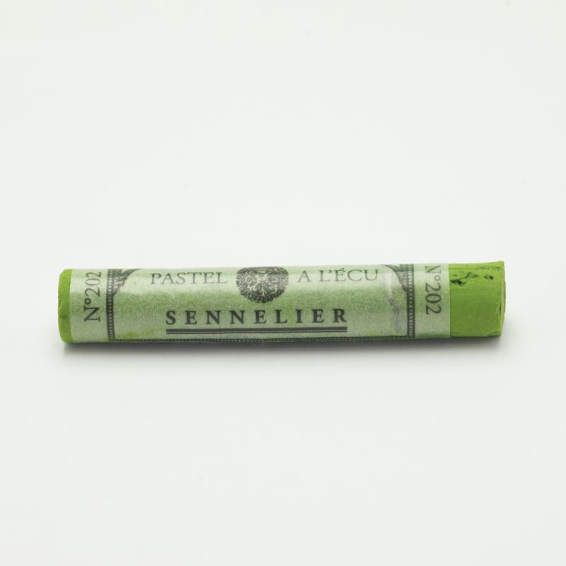 Image of Mjukpastell Sennelier Leaf Green 202 (3F) 132001202 3046450124597