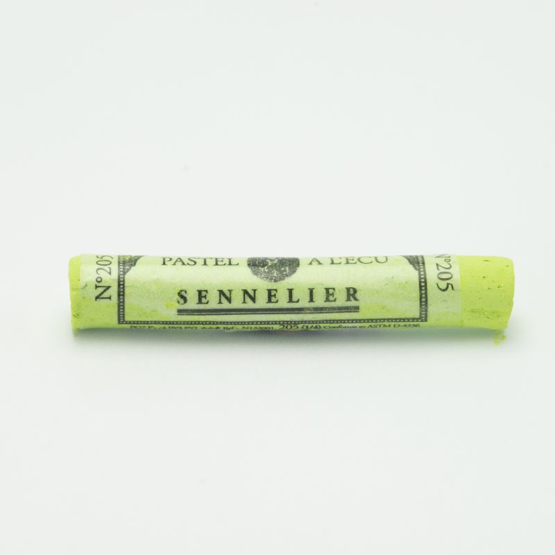 Image of Mjukpastell Sennelier Apple Green 205 (3F) 132001205 3046450124627