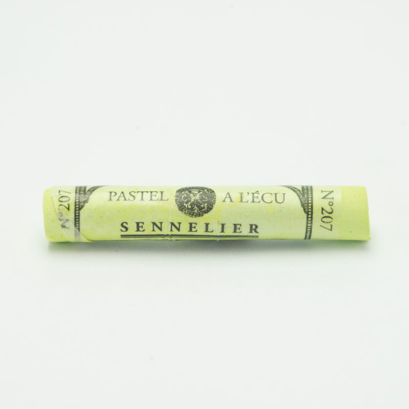 Image of Mjukpastell Sennelier Apple Green 207 (3F) 132001207 3046450124641