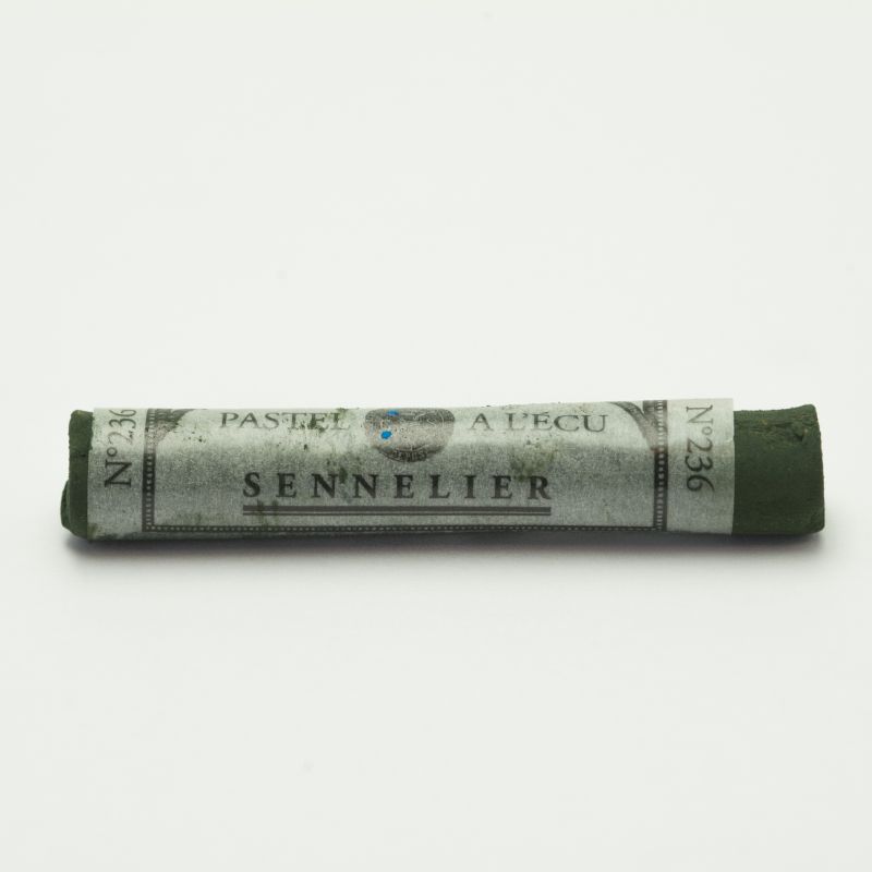 Image of Mjukpastell Sennelier Olive Green 236 (3F) 132001236 3046450124931