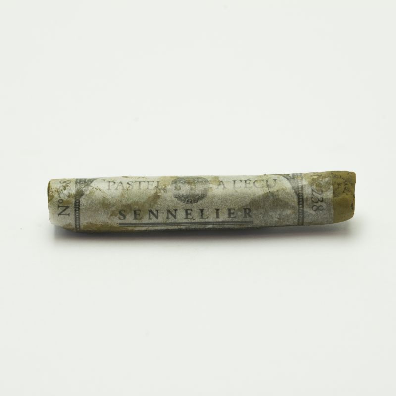 Image of Mjukpastell Sennelier Olive Green 238 (3F) 132001238 3046450124955