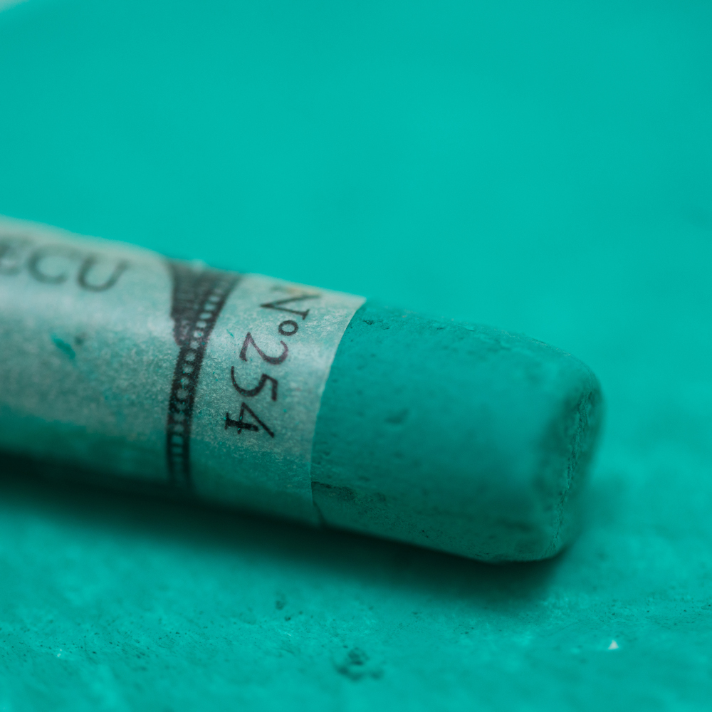 Image of Mjukpastell Sennelier Viridian 254 (3F) 132001254 3046450125112