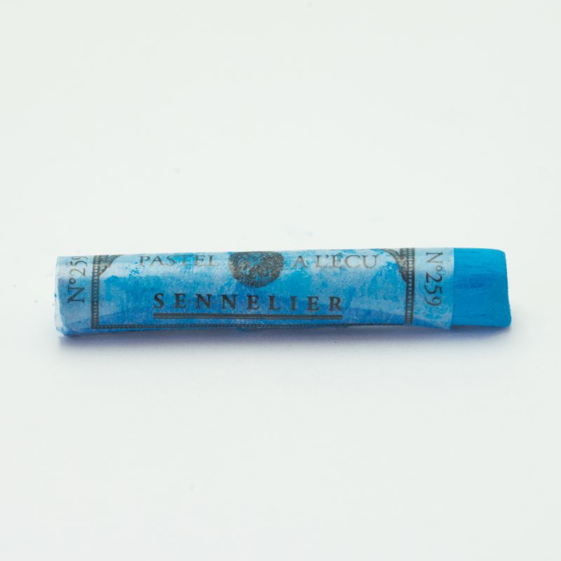 Image of Mjukpastell Sennelier Cerulean Blue 259 (3F) 132001259 3046450125167
