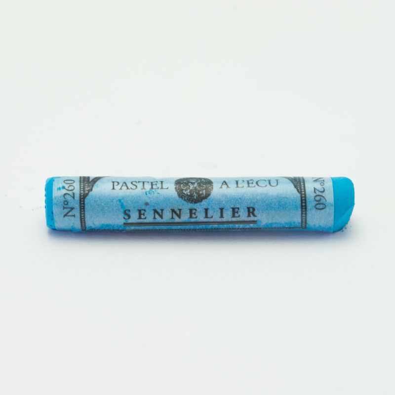 Image of Mjukpastell Sennelier Cerulean Blue 260 (3F) 132001260 3046450125174