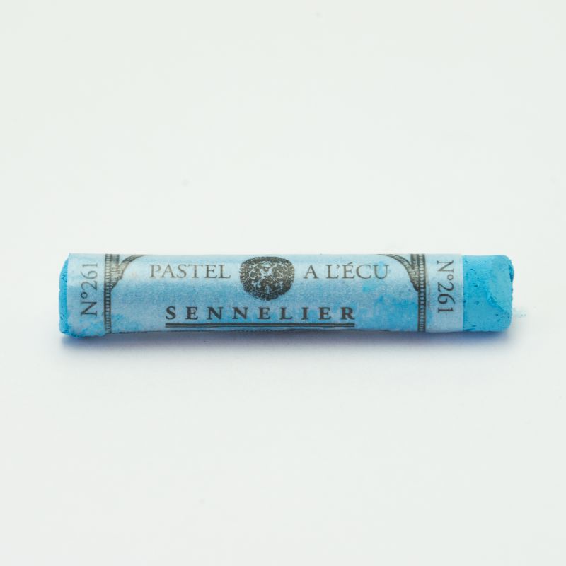 Image of Mjukpastell Sennelier Cerulean Blue 261 (3F) 132001261 3046450125181