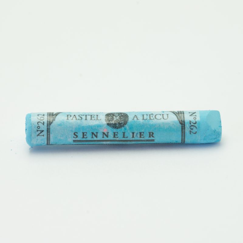 Image of Mjukpastell Sennelier Cerulean Blue 262 (3F) 132001262 3046450125198