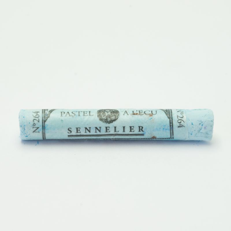 Image of Mjukpastell Sennelier Cerulean Blue 264 (3F) 132001264 3046450125211