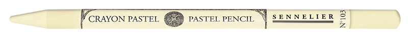 Image of Pastellpenna Sennelier Naples Yellow 103 (3F) 132301103 3046451992980
