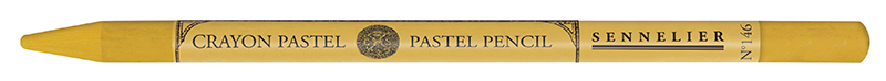 Image of Pastellpenna Sennelier Dead Leaf Green 146 (3F) 132301146 3046451992522