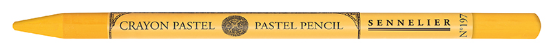 Image of Pastellpenna Sennelier Cadmium Yellow Orange Hue 197 (3F) 132301197 3046451992768