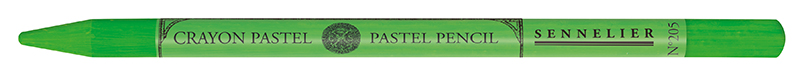 Image of Pastellpenna Sennelier Apple Green 205 (3F) 132301205 3046451993185
