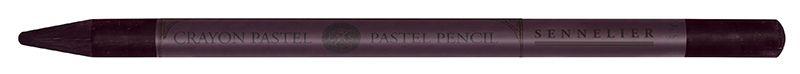 Image of Pastellpenna Sennelier Lamp Black 526 (3F) 132301526 3046451992836
