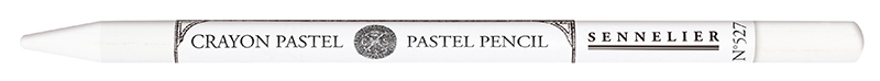 Image of Pastellpenna Sennelier Intense White 527 (3F) 132301527 3046451993437