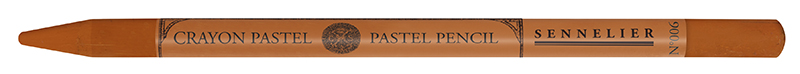 Image of Pastellpenna Sennelier Red Brown 6 (3F) 1323016 3046451992478