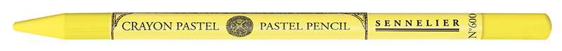 Image of Pastellpenna Sennelier Lemon Yellow 600 (3F) 132301600 3046451993468