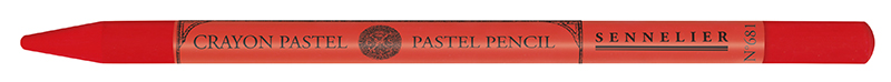 Image of Pastellpenna Sennelier Helios Red 681 (3F) 132301681 3046451993475
