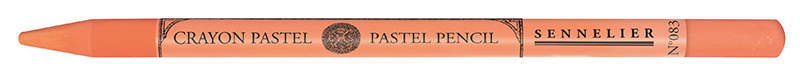 Image of Pastellpenna Sennelier Vermilion 83 (3F) 13230183 3046451992546