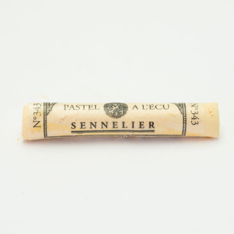 Image of Mjukpastell Sennelier Bright Yellow 343 (3F) 132001343 3046450126003