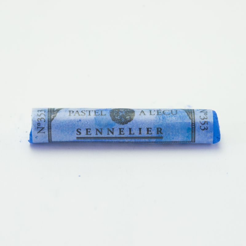 Image of Mjukpastell Sennelier Cobalt Blue 353 (3F) 132001353 3046450126102