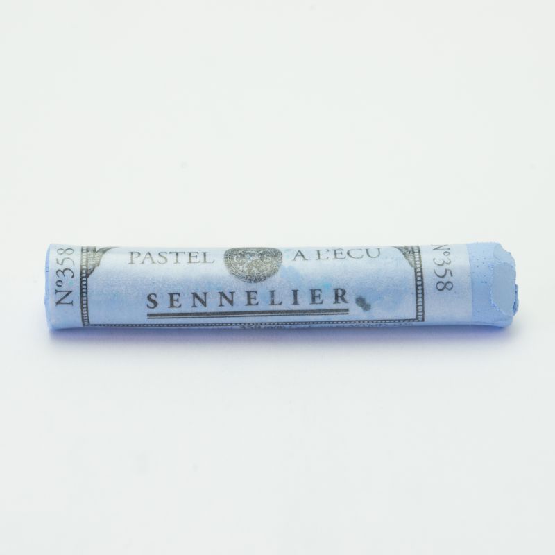 Image of Mjukpastell Sennelier Cobalt Blue 358 (3F) 132001358 3046450126157