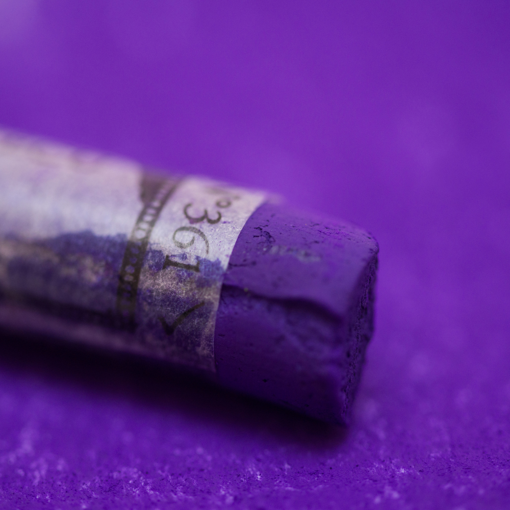 Image of Mjukpastell Sennelier Cobalt Violet 361 (3F) 132001361 3046450126188