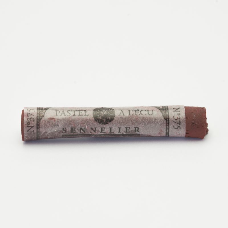 Image of Mjukpastell Sennelier Burnt Madder 375 (3F) 132001375 3046450126324