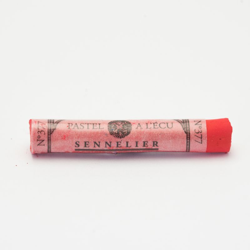Image of Mjukpastell Sennelier Burnt Madder 377 (3F) 132001377 3046450126348