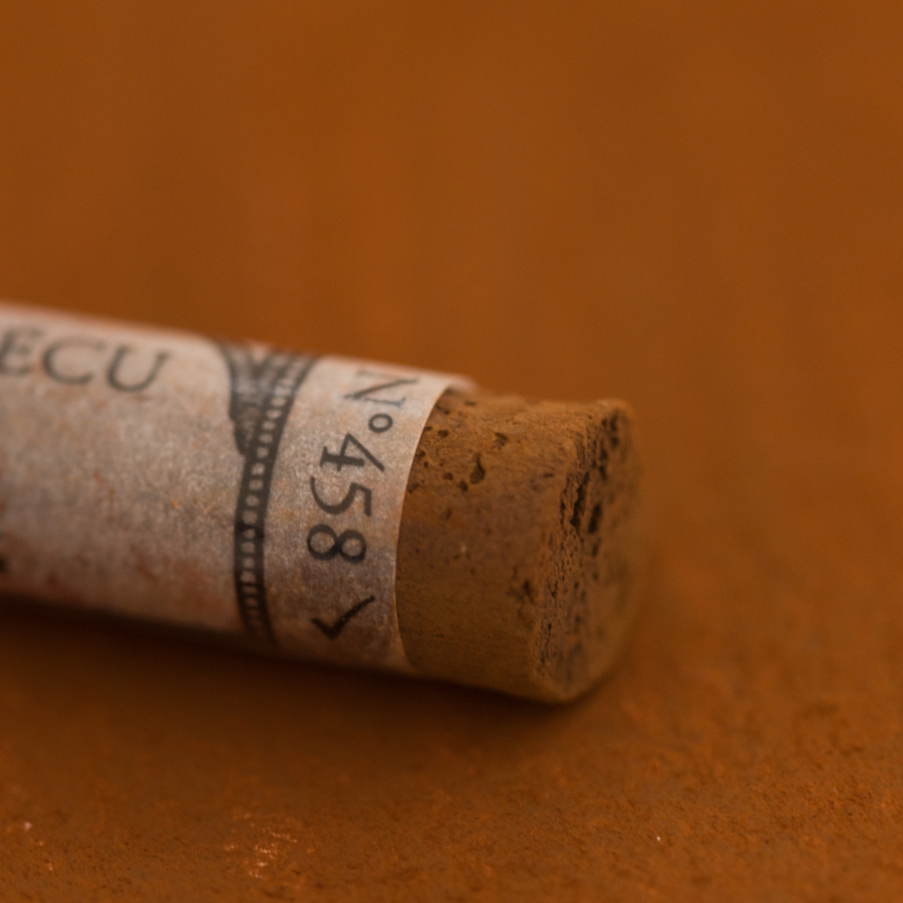 Image of Mjukpastell Sennelier Burnt Sienna 458 (3F) 132001458 3046450127154