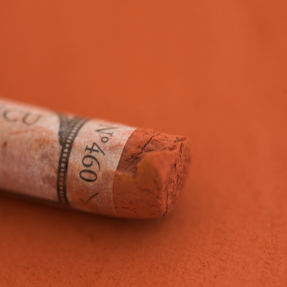 Image of Mjukpastell Sennelier Burnt Sienna 460 (3F) 132001460 3046450127178