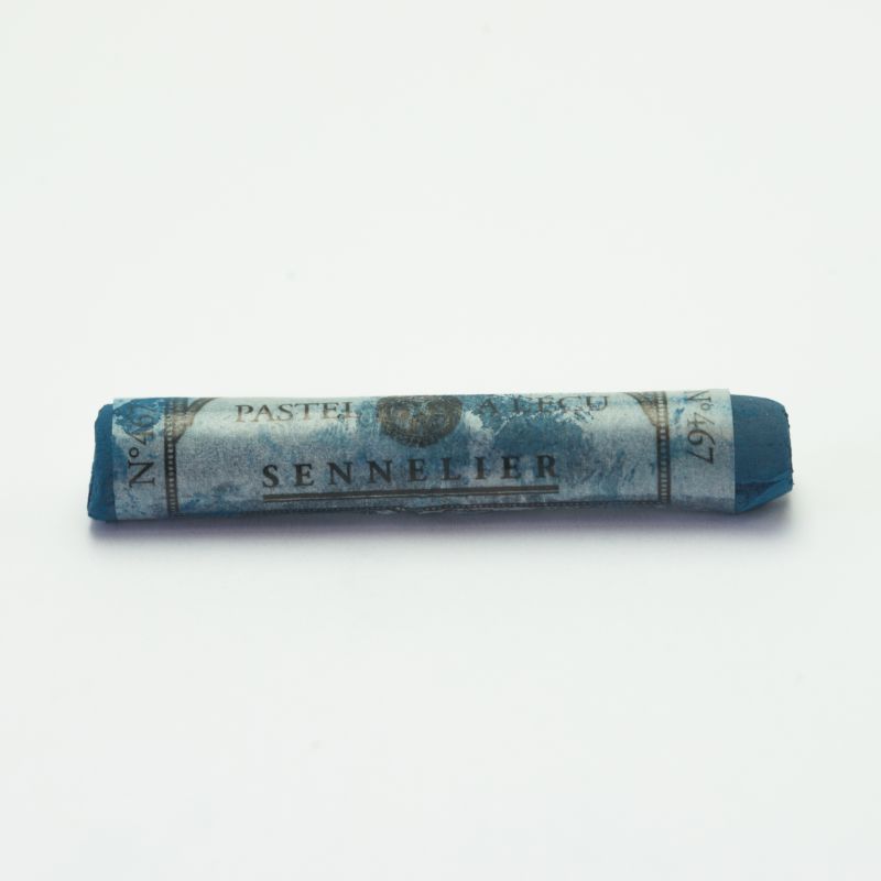 Image of Mjukpastell Sennelier Intense Blue 467 (3F) 132001467 3046450127246