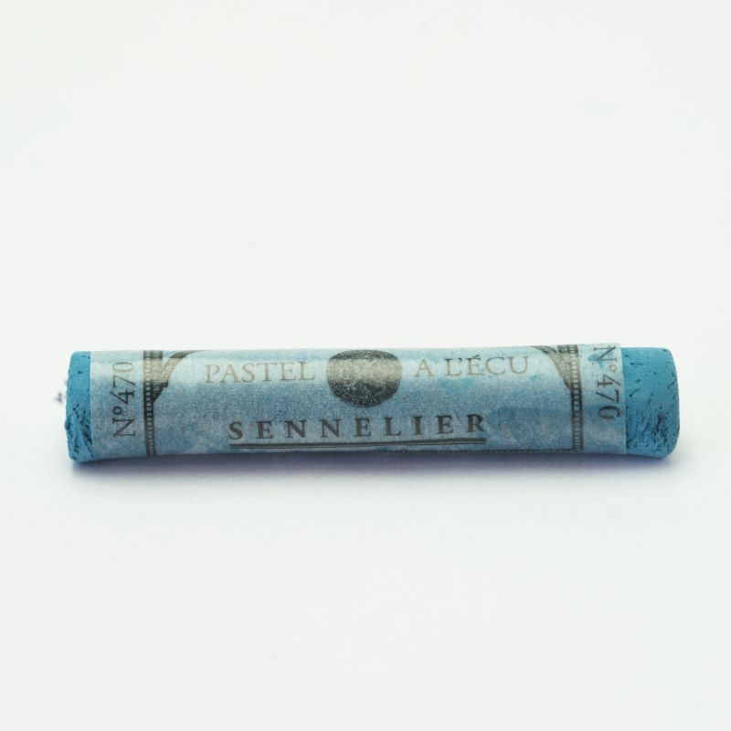 Image of Mjukpastell Sennelier Intense Blue 470 (3F) 132001470 3046450127277