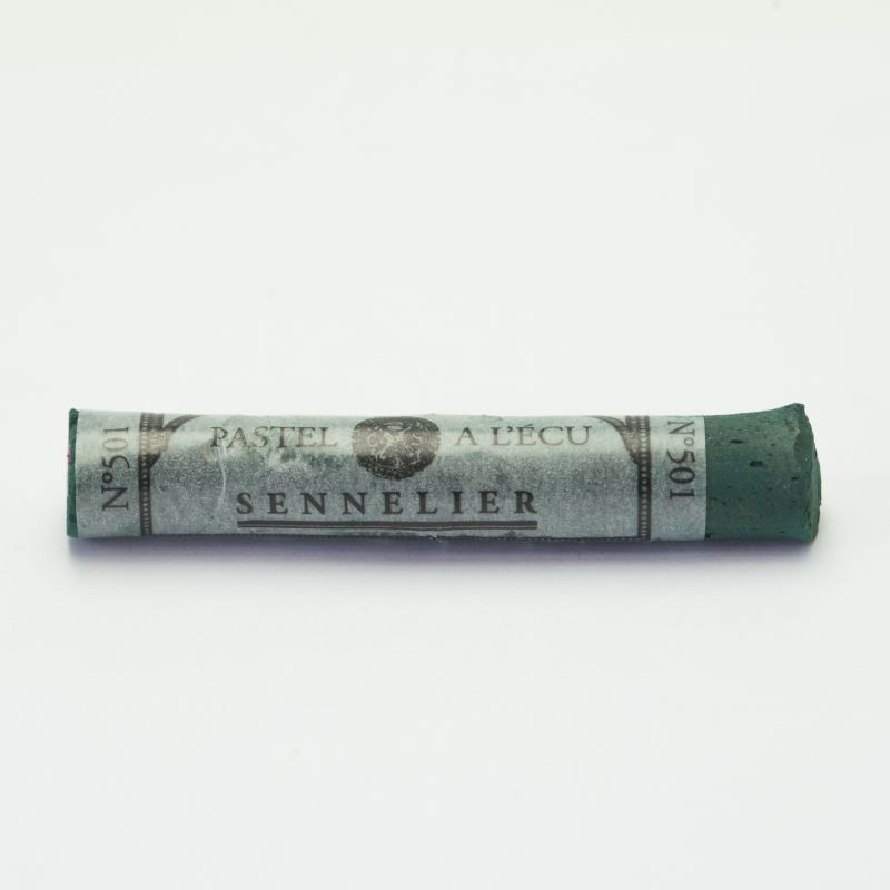 Image of Mjukpastell Sennelier Blue Grey Green 501 (3F) 132001501 3046450127581