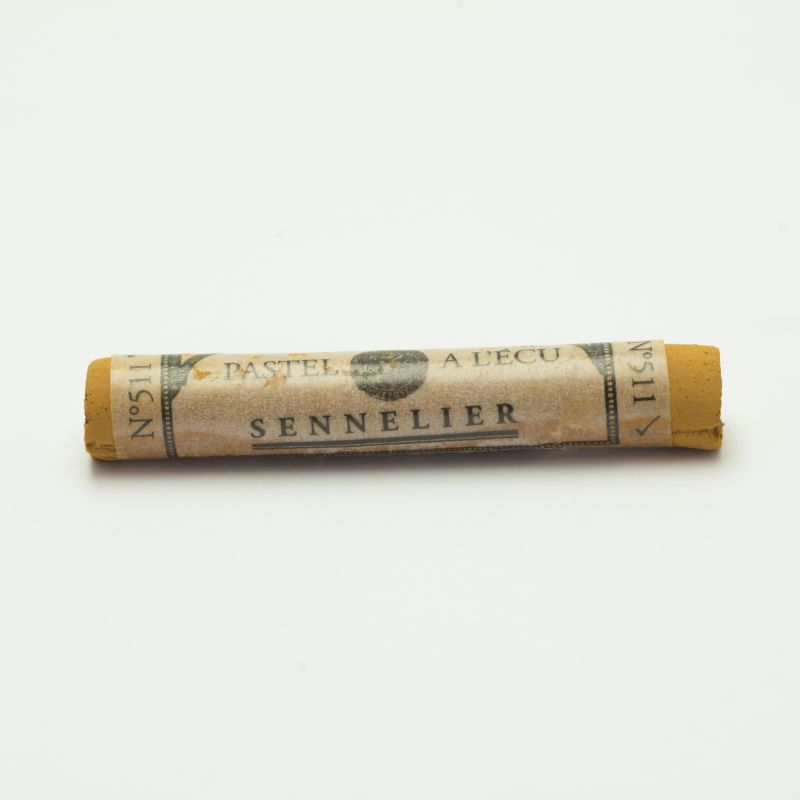 Image of Mjukpastell Sennelier Raw Sienna 511 (3F) 132001511 3046450127680