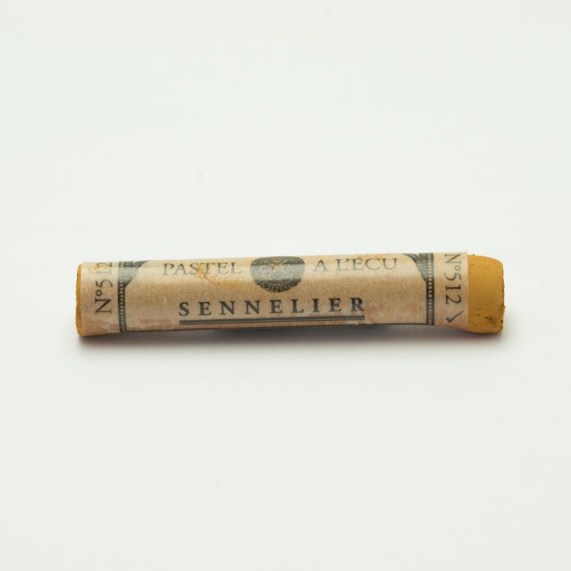 Image of Mjukpastell Sennelier Raw Sienna 512 (3F) 132001512 3046450127697