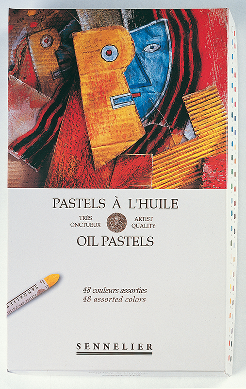 Image of Oljepastell Sennelier 5ml 48 Sort   Universels 132520480 3046450409311