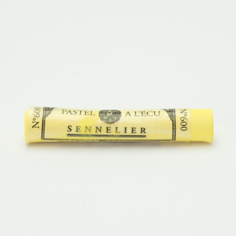 Image of Mjukpastell Sennelier Lemon Yellow 600 (3F) 132001600 3046450127840