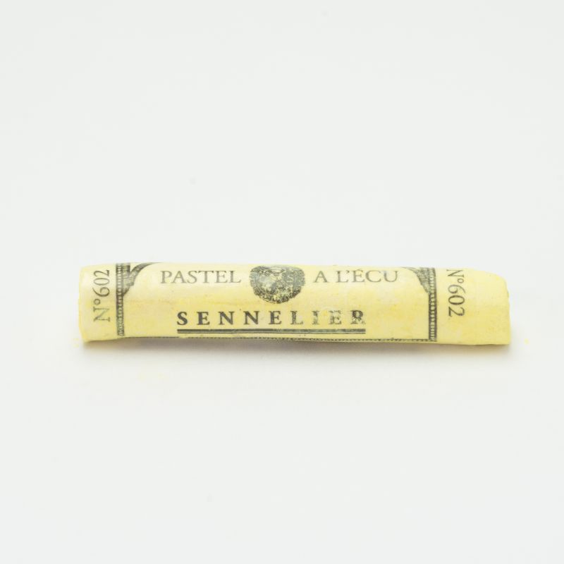 Image of Mjukpastell Sennelier Lemon Yellow 602 (3F) 132001602 3046450127864